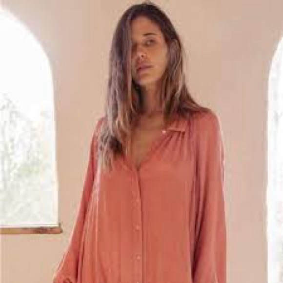 Christy Dawn Rumi Dress in Dusty Rose - Picture 4 of 10